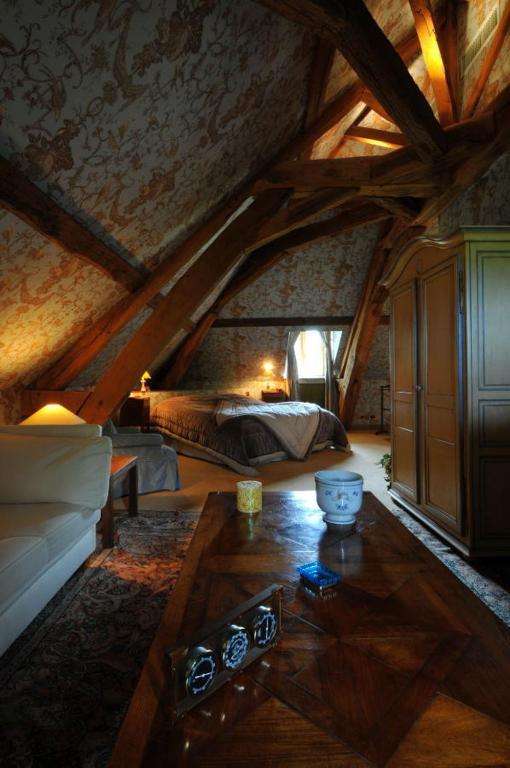 שומון Chambres D'Hotes Le Mousseau חדר תמונה
