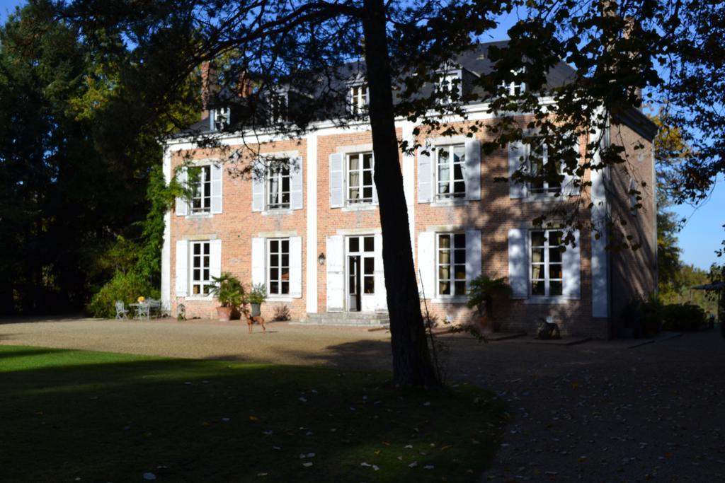 שומון Chambres D'Hotes Le Mousseau מראה חיצוני תמונה